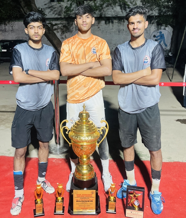 Inter Region State Football Championship 2025